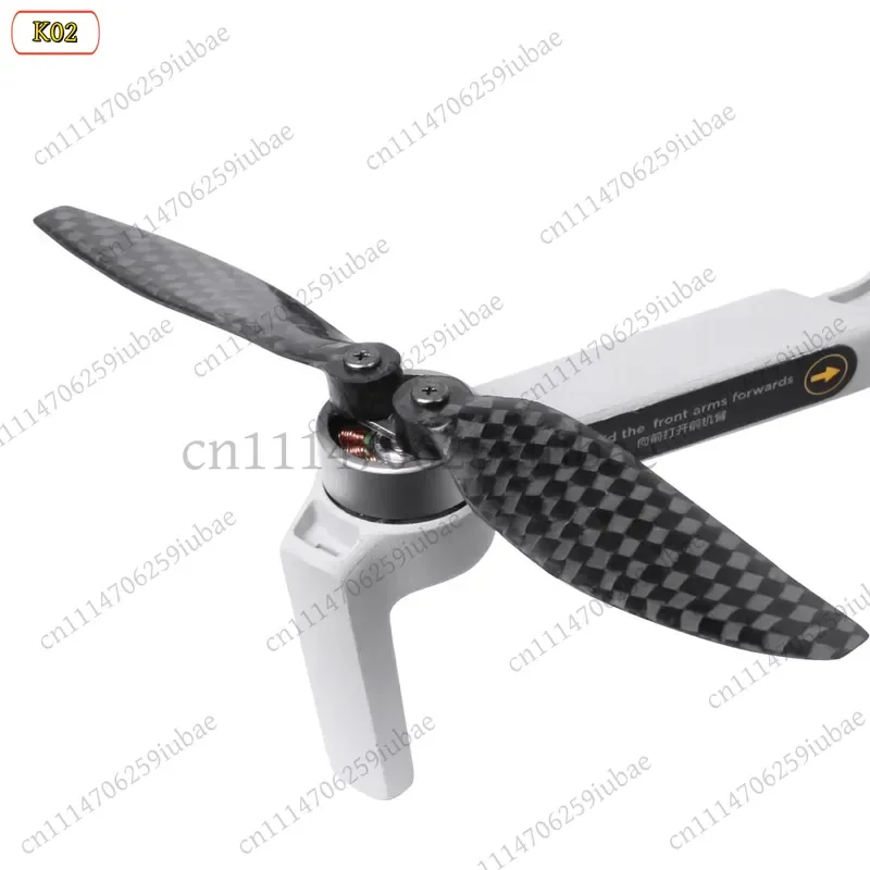 4726F Carbon Fiber Propeller Blades for DJI Mini 2 SE, Replacement Drone Parts
