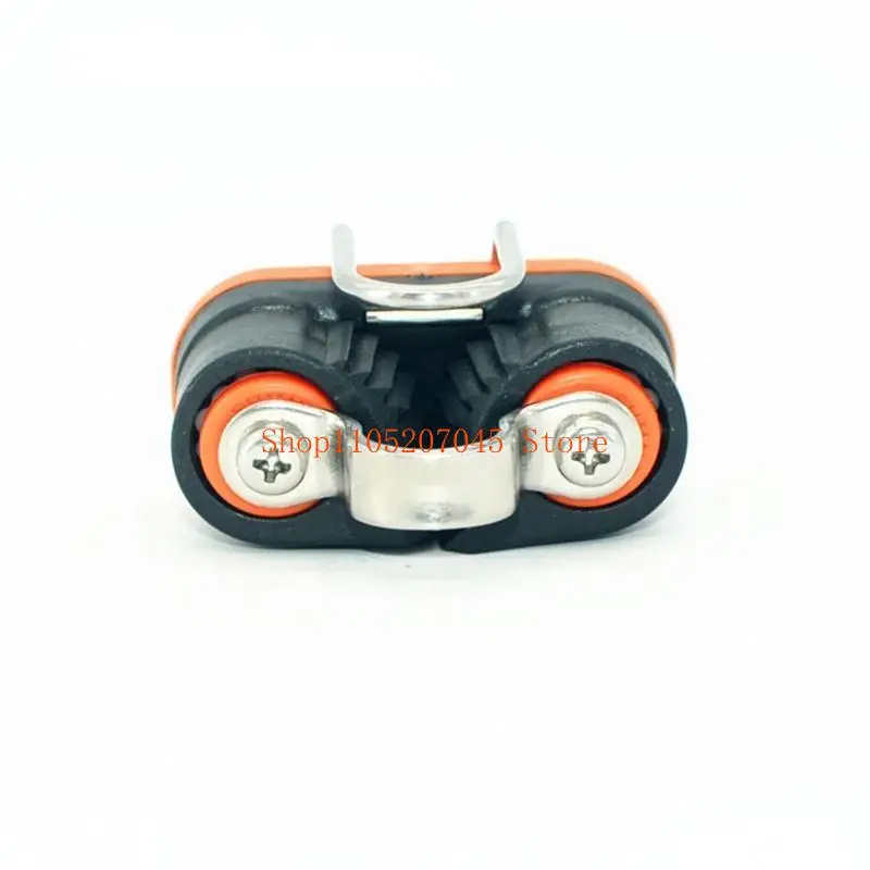 37cd Durable Fast Entry Boat Sailing Cleat Accessories Ball Bearing Rope