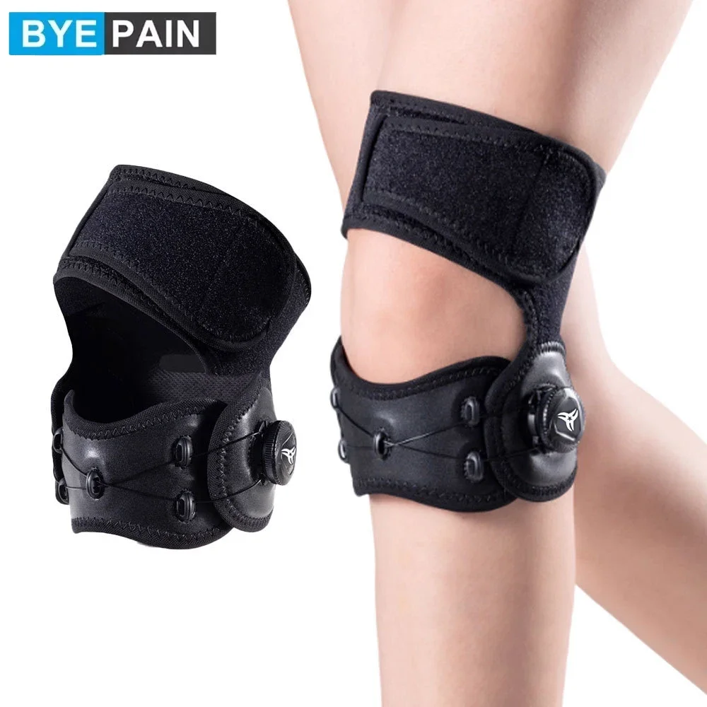 1PCS Knob Patellar Tendon Support Strap with Dial, Adjustable Patella Band Stabilizer Knee Brace for Women & Men, Knee Bands