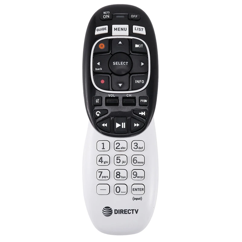 

ZIZI RC73 Remote Control For DIRECTV Control Remoto D11 D12 H20 H21 H23 H24