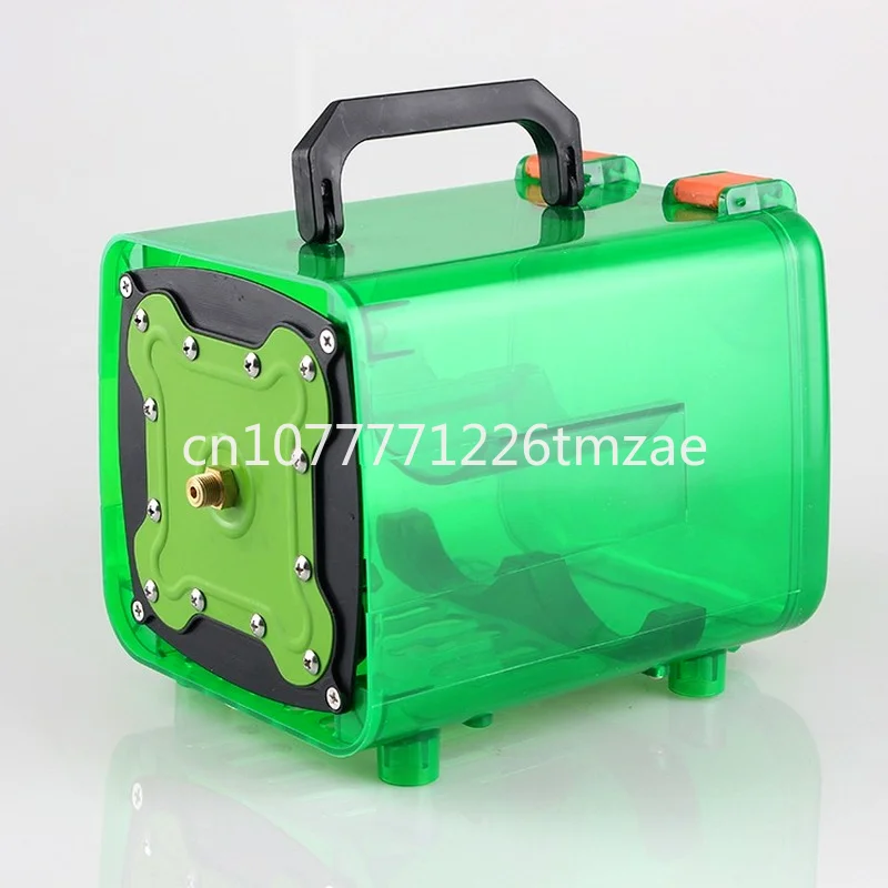 

Outdoor Energy BRS-Q5 High Strength Polycarbonate Picnic Camping Travel Power Gas Storage Tank Unit Bin Power Gas Cylinder Box