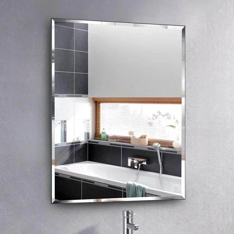 Durable Decorative Mirror Bathroom Mirror Waterproof Treatment Humid Environment Reliable Performance Espejo Decorativo Decor
