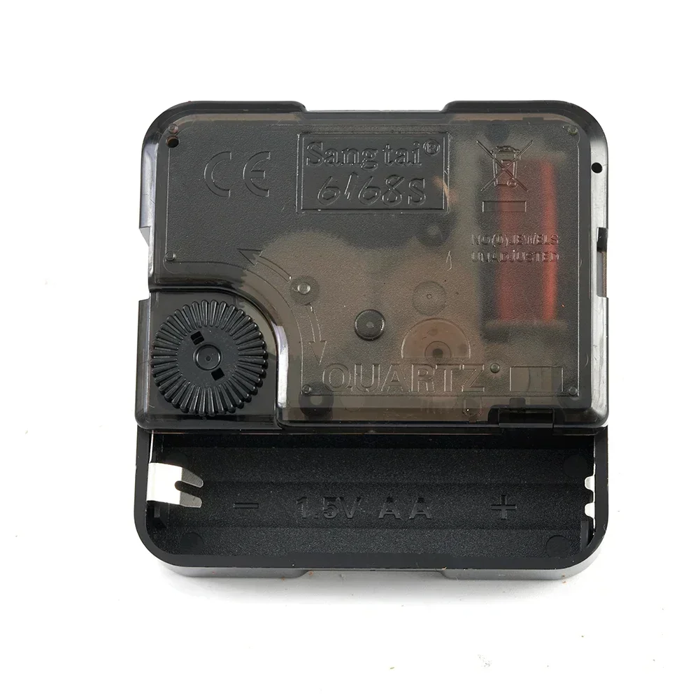 Hands Mechanism Clock Movement Kits Black Mode Parts Replacement Silent Quartz Tool Wall Clock Large High Quality