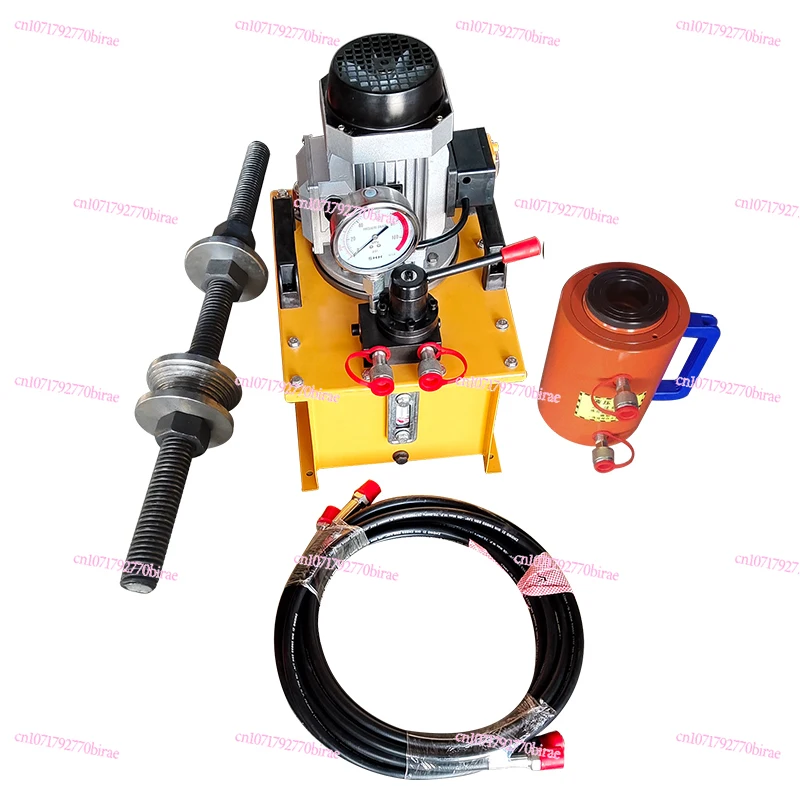 Electric Hydraulic Cylinder Press Sleeve Press Chain Integrated Machine Excavator Chain Press Pin Machine Track Pin Remover