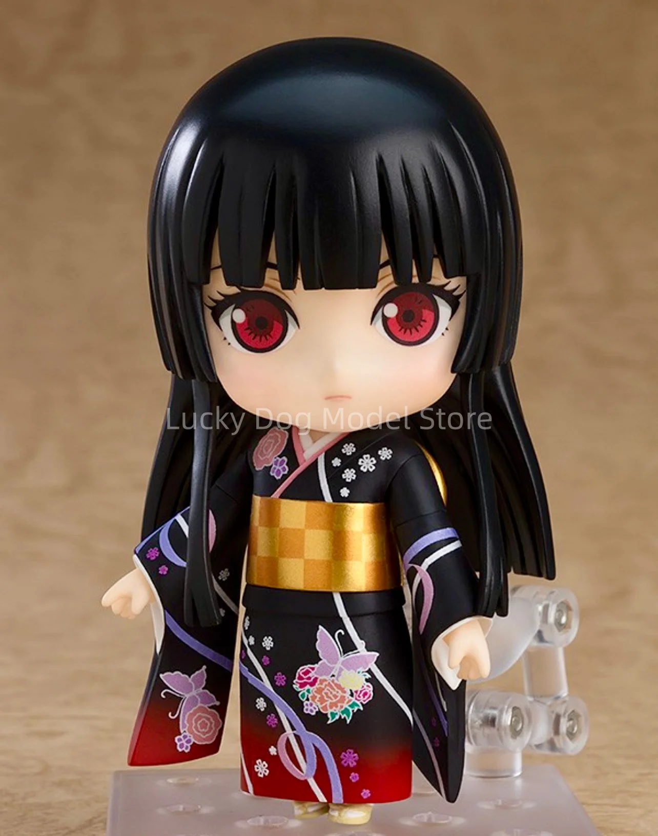 100% الأصلي Nendoroid1634 Jigoku Shoujo: Yoi no Togi Ai Enma PVC عمل الشكل أنيمي نموذج اللعب جمع دمية هدية #3