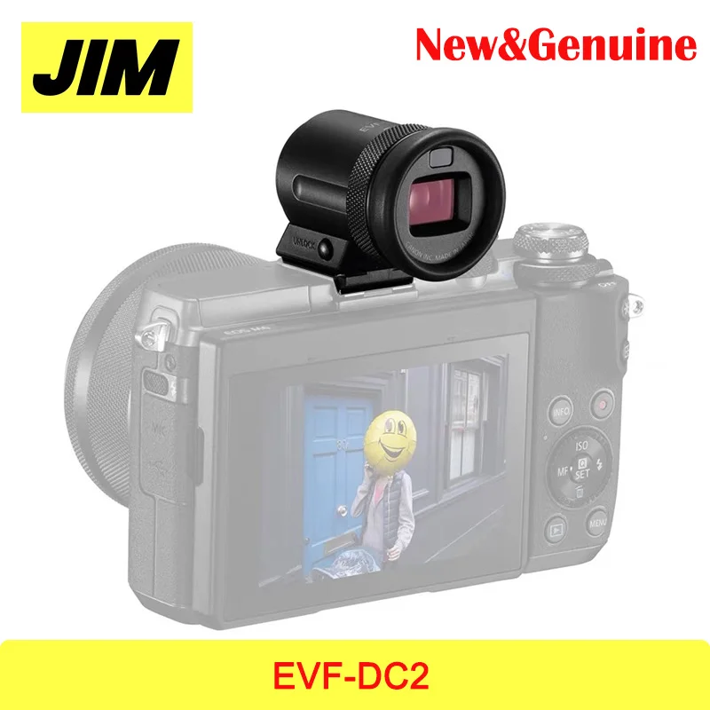 New Original EVF-DC2 DC2 Electronic Viewfinder For Canon EOS M3, M6, M6 mark II, G1X mark II, G1X mark III camera