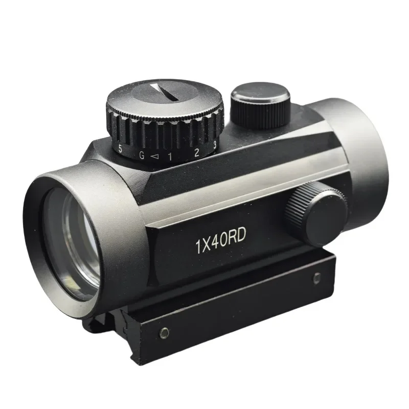 

1*40,3*44 red dot, crosshair, laser tactical scope, adjustable optical reflex rifle scope, suitable for 11mm and 20mm rail