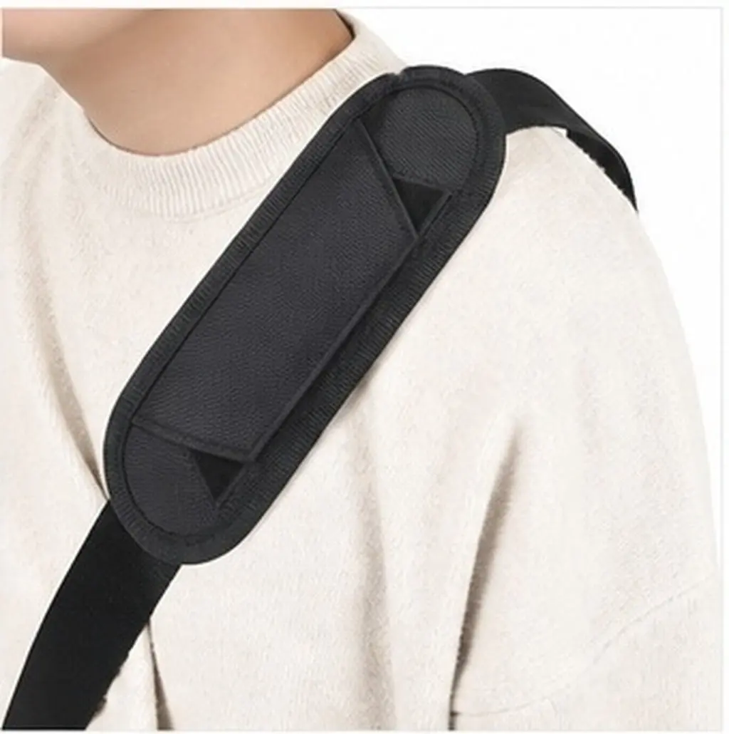 1Pcs Thick Padded Shoulder Strap Pad for Backpacks Laptop Bags Comfortable Long Cushioning Decompression Replacement Shoulder