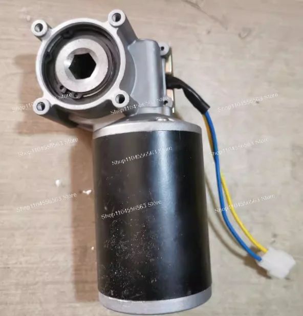 High Torque 12V 120W DC Permanent Magnet Motor with Hexagonal Drive for Agricultural Rotary Tiller and Fertilizer Spreader