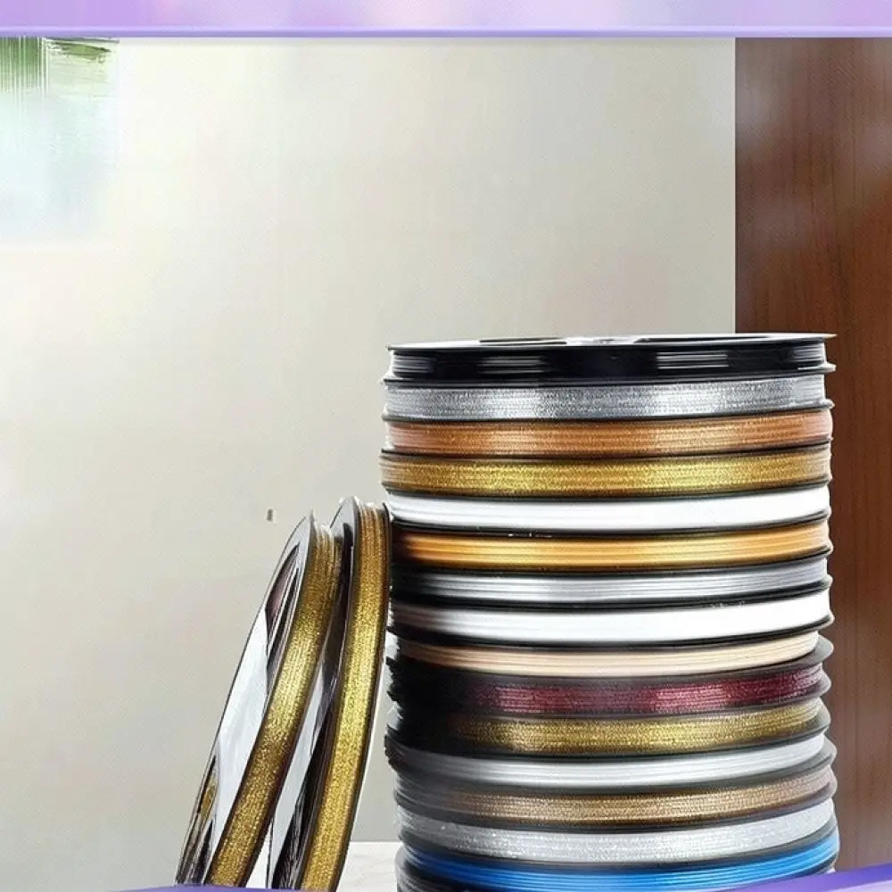 Self Adhesive PVC Sealing Strip Waterproof Wall Corner Trim Decorative Tape For Kitchen Bathroom Ceiling Edging Line