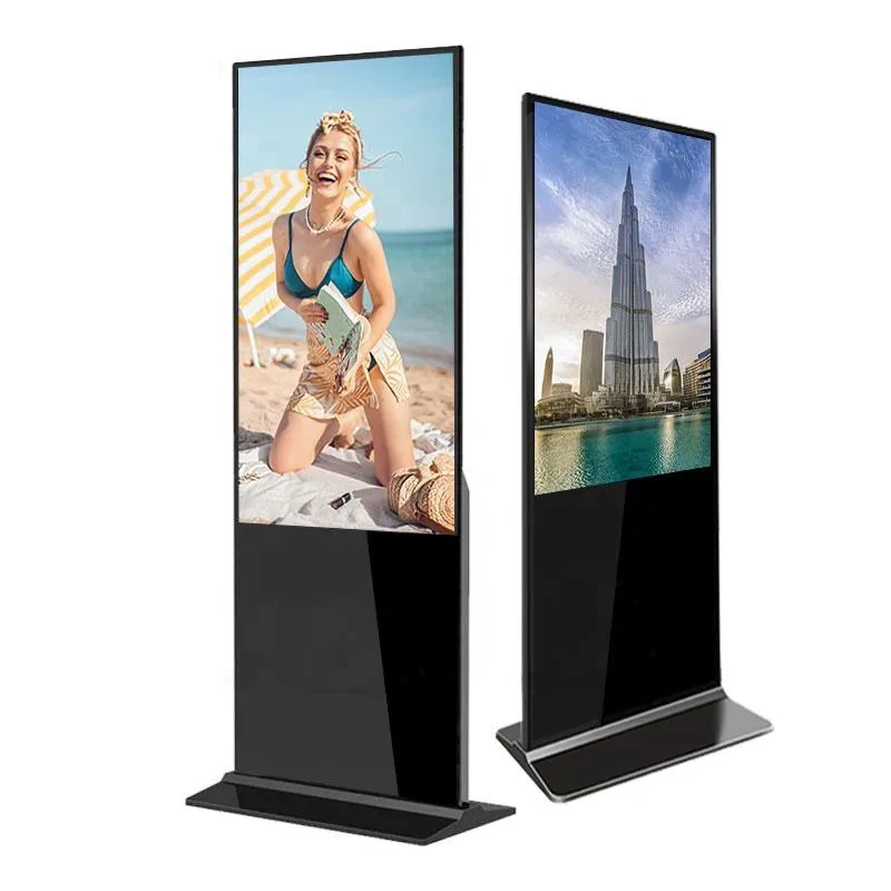43inch LCD Touchscreen Digital Signage Display with Animation Android OS Cloud-Based CMS for Shopping Mall Advertising