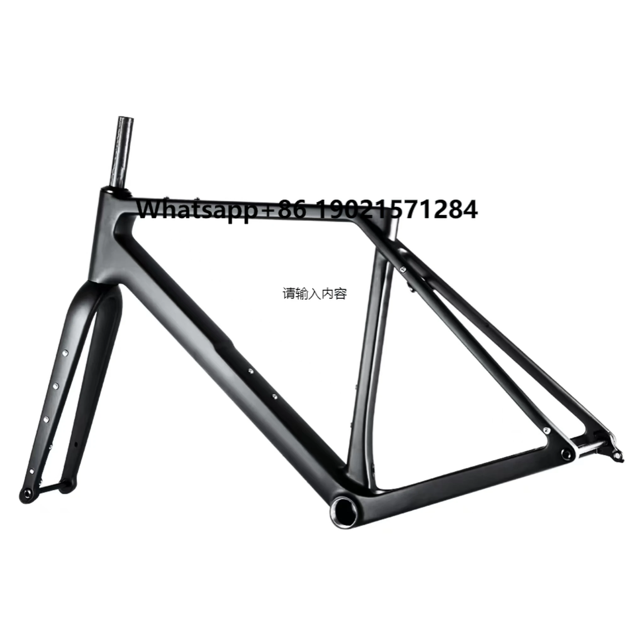 

Bicycle Parts Full Carbon Mountain Bike Frame Internal Line Carbon Fiber Road Bike Frame