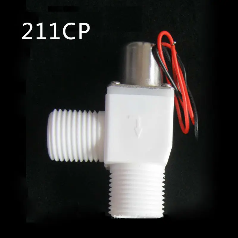 G1/2 inch miniature Induction sanitary ware bistable water control pulse solenoid valve, energy saving valve