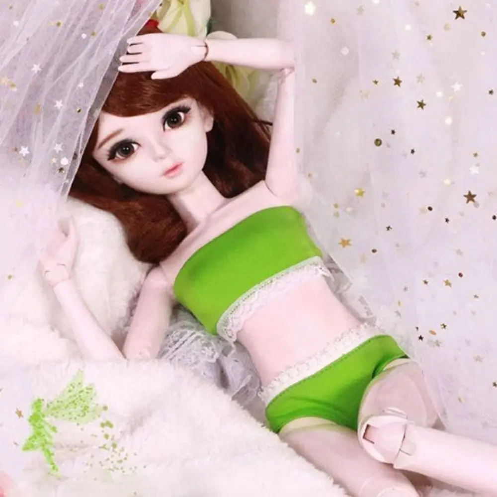 ファッション水着ビキニマルチスタイルカジュアルウェア夏のビーチ服ミニ DIY アクセサリー 1/3 BJD 60 センチメートル人形用