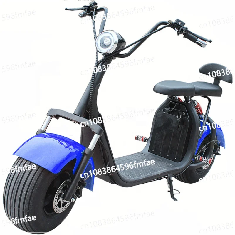 

1500w 2000w 60V 12ah/20ah Portable Detachable Battery Two Seater Electric Scooter/electric Motorcycle