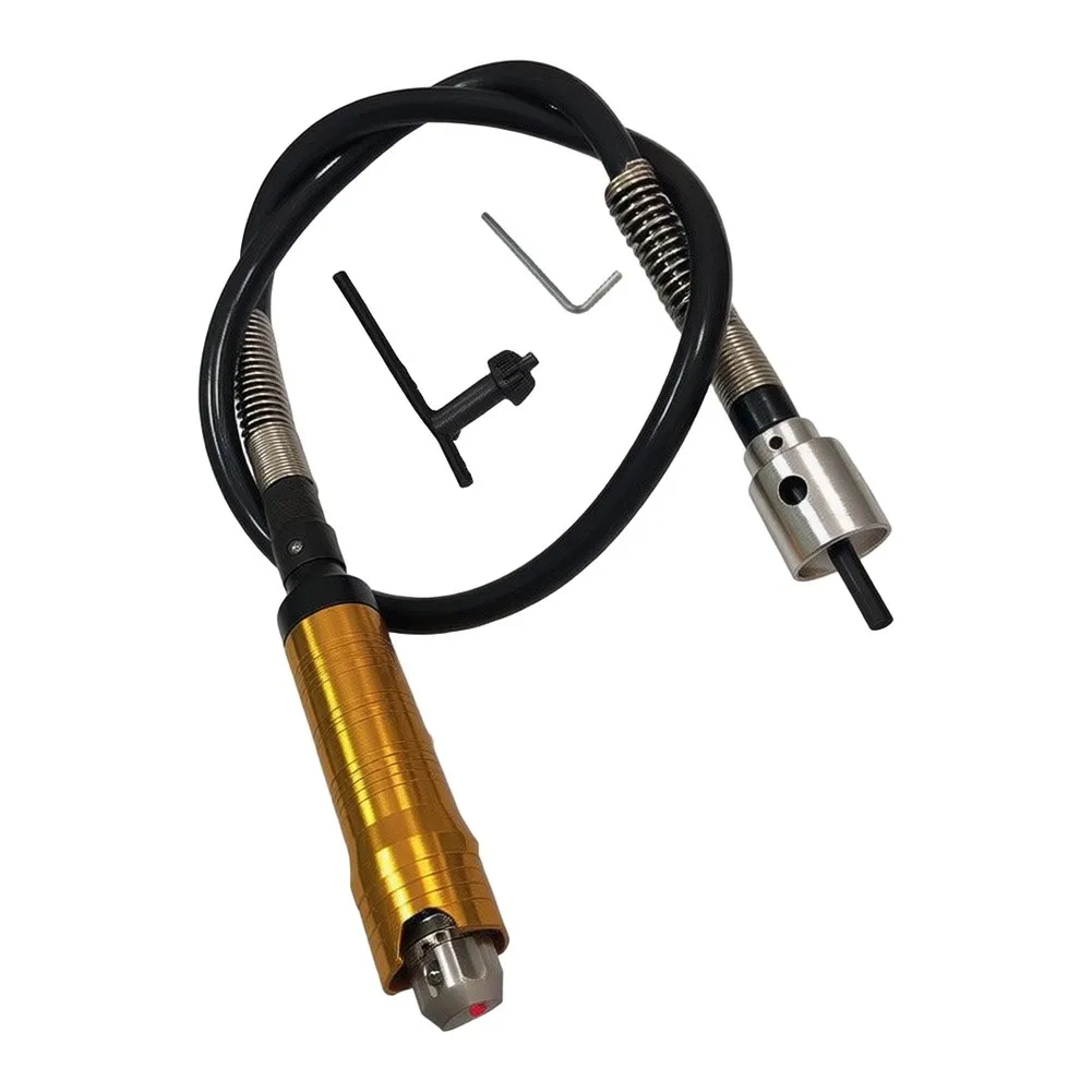 Drill Flexible Shaft Extension Designed for Rotary Tools with 0-6.5mm Collets to Support Detailed Work Requirements
