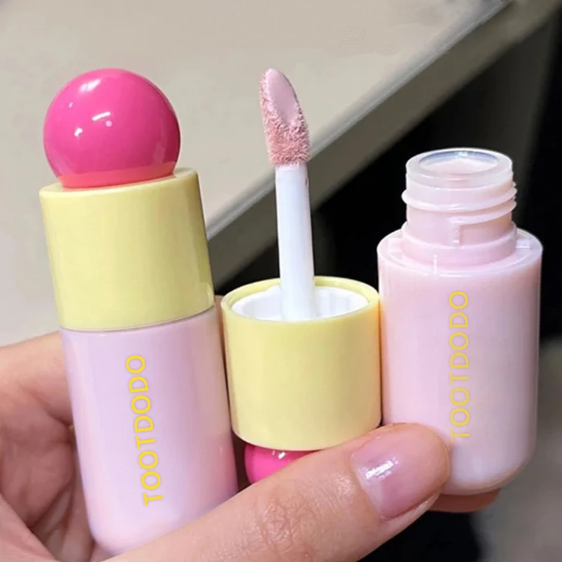 ミルクホワイトコンシーラー抗セルネスメイクアップペン明るく高カバレッジピンクパープル液体ノーズシャドウ顔輪郭コンシーラースティック