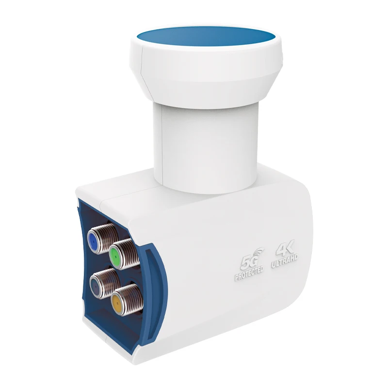 ユニバーサルKuバンドLNB 4K衛星UHD低ノイズLNBディッシュLNBF 950-2150MHz DVB-S2X DVB-S2 LNB デジタル衛星放送受信機用