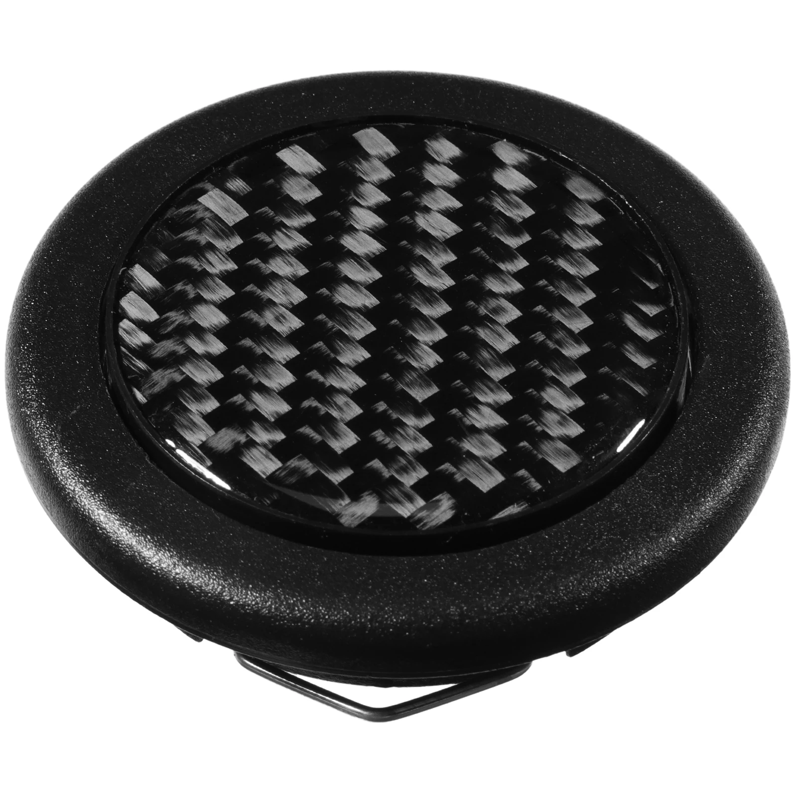 

Car Steering Wheel Horn Button Cover Protector for Push Auto Universal Plastic Easy Installation