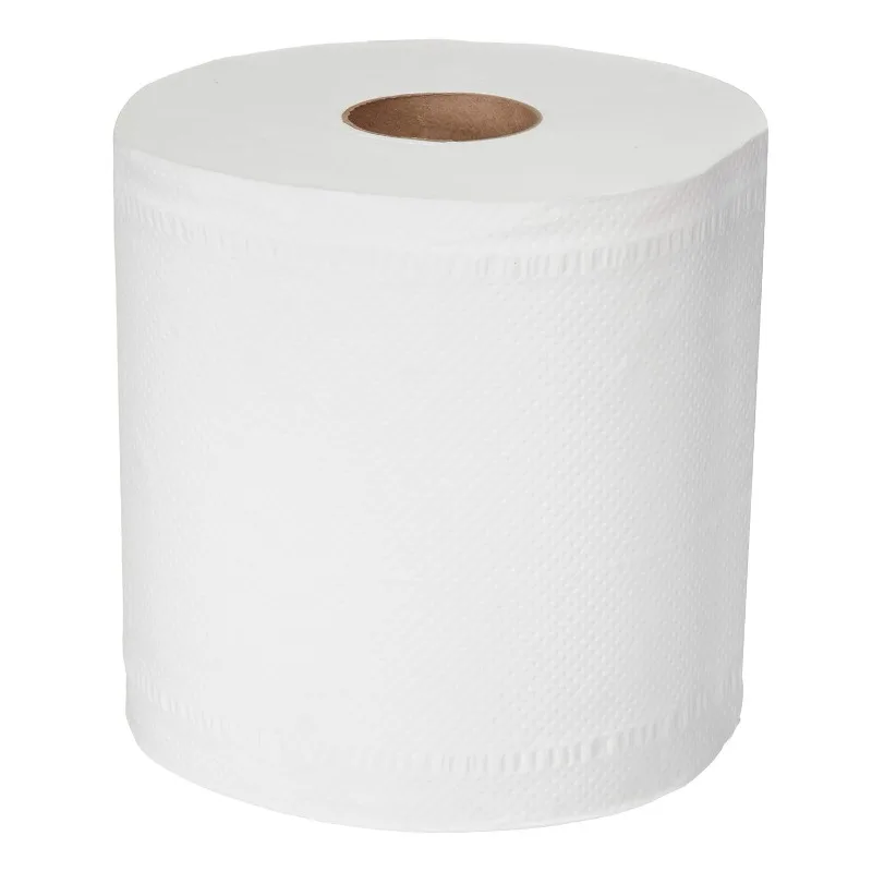 

2-Ply White 7.6-Inch Centerfeed Pull Paper Hand Towels for Business, Perforated, Compatible with Universal Dispensers