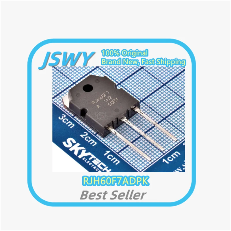 

(5/50 pieces) RJH60F7ADPK RJH60F7 TO-3P GBT MOSFET, Brand New Originall