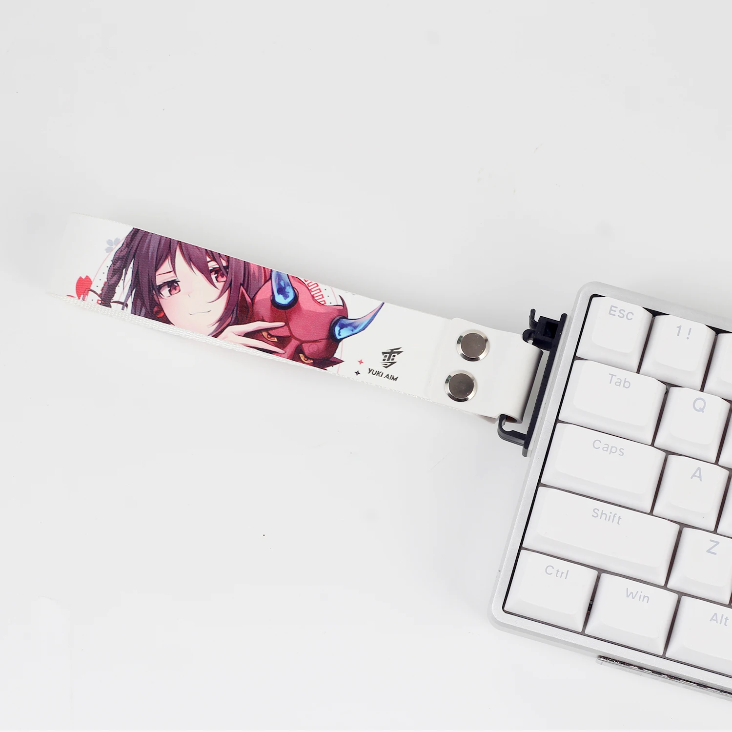 カスタムアニメテーマキーボードリボン,メカニカルキーボード装飾アクセサリー,madcatz fire68,atk68