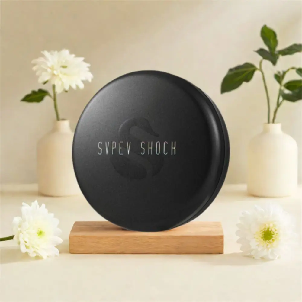 3 Colors Pressed Powder Foundation Silky Texture Oil Control Matte Concealer Matte Finish Waterproof Makeup Base Face Makeup