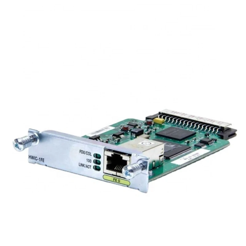 HWIC-1FE 1Port WAN Routed Interface Module Card