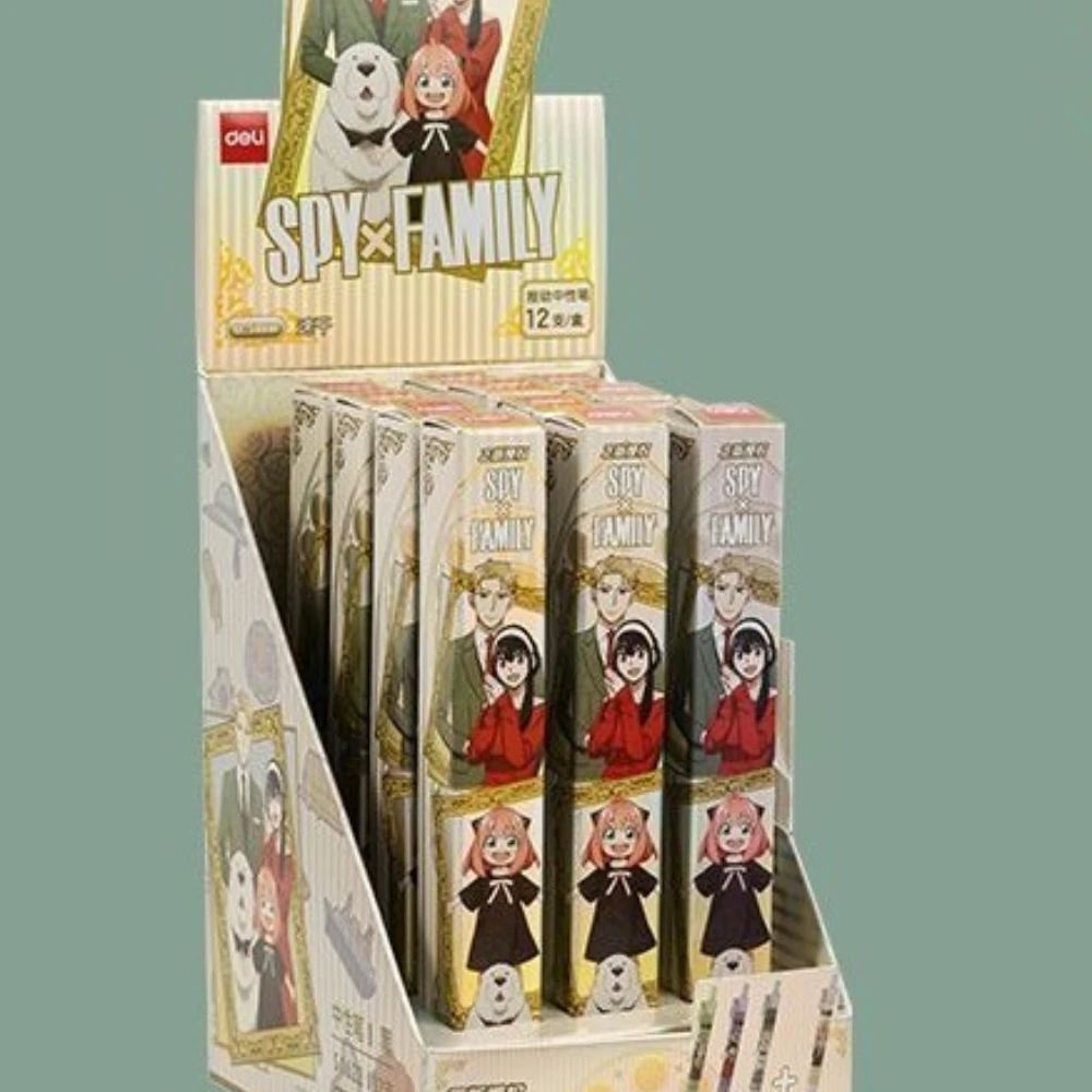 

Гелевая ручка SPY FAMILY Anya Forger: милая аниме-ручка для студентов, креативная, кавайная, 2D, быстросохнущая, с выдвижным механизмом, подарок