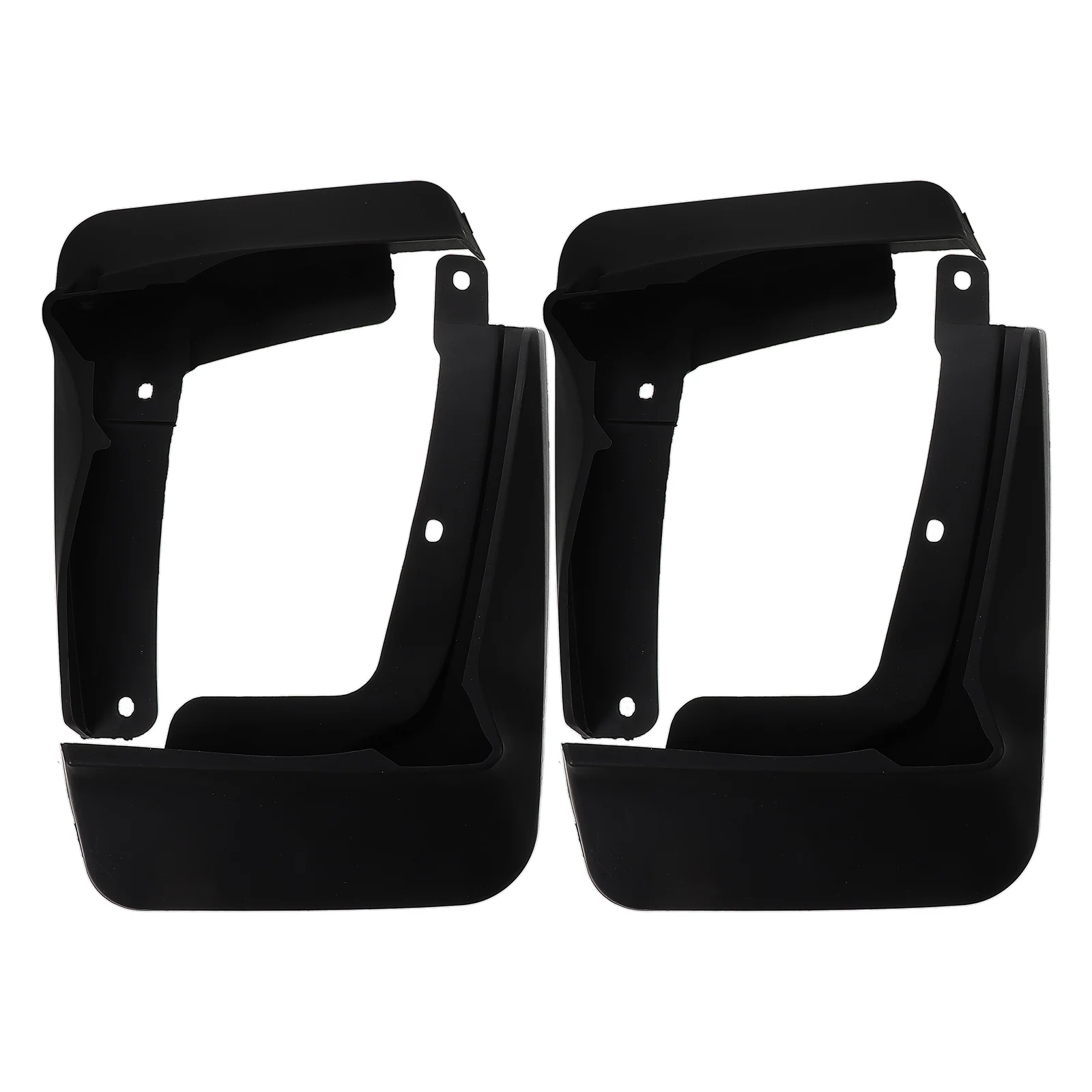 

4pcs Mud Flaps Car Front Rear Accessories Durable Splash Guards for 2021 Golf 8 Soft Rubber Black Vehicle