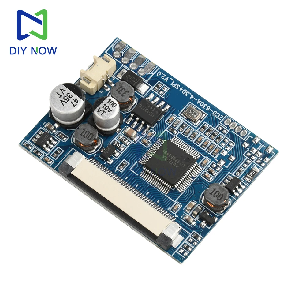 4.3 Inch 5 Inch 480*272 800*480 LCD Display Driver Board Module Kit Monitor For Car AV Digital Photo Frame Multi-Function