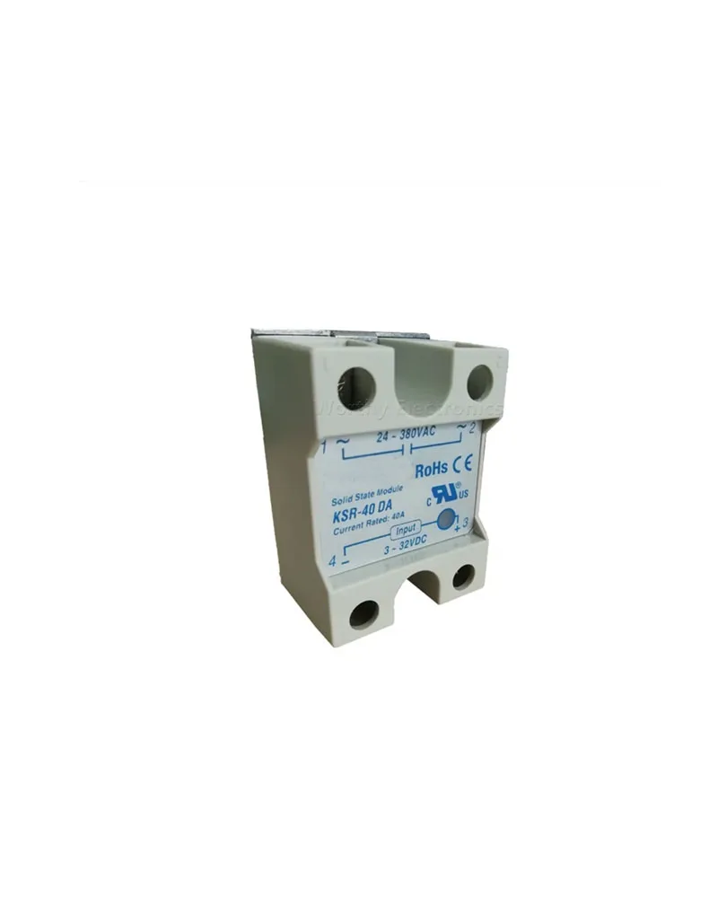 

Free shipping 10pcs/lot KSR-40DA/40A 24-380VAC 3-32VDC Relay New and original