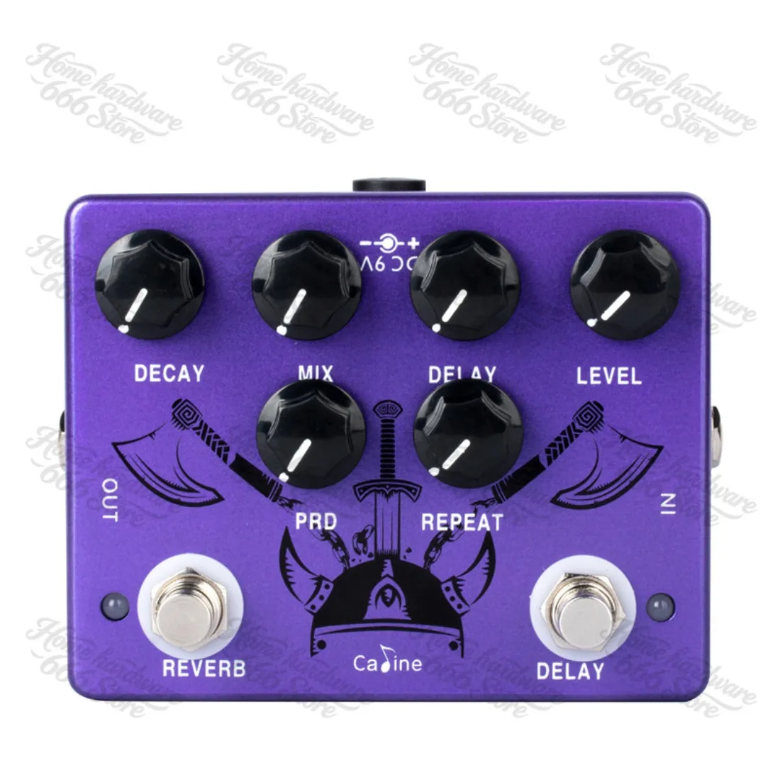 apto-para-el-pedal-de-efectos-de-guitarra-caline-cp-80-ragnarok-que-ofrece-efectos-de-reverberacion-y-retardo