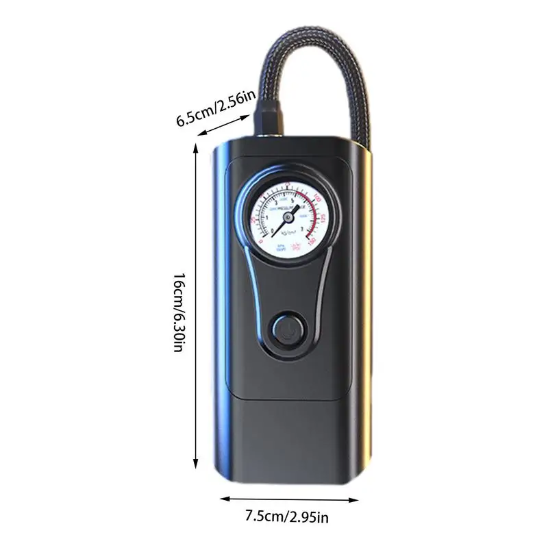 8000mAh Wireless Wired Portable Car Air Compressor 12V 150PSI Electric Tire Inflator Pump for Car Motorcycle Balls Accessories - Image 6