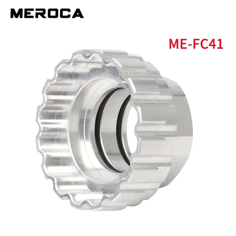 MEROCA Bike 12-speed Disc Brake Rotor Removal Tool ME-FC41 for Shimano M7100/M8100/M9100 Iamok Bicycle Parts