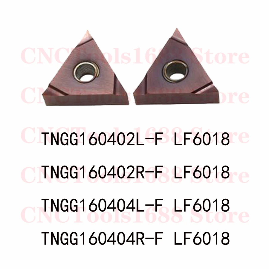 DESKAR TNGG160402 TNGG160404R-F LF6018 Carbide Insert TNGG Inserts