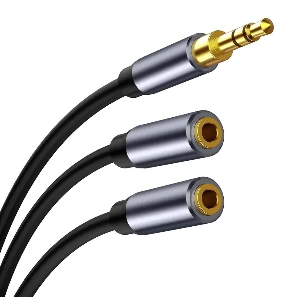 

Headphone Extension Cable 3.5mm TRS Male To Female Jack Adapter Stereo Aux Splitter Audio Cable for PC Phone MP3 Player Speaker