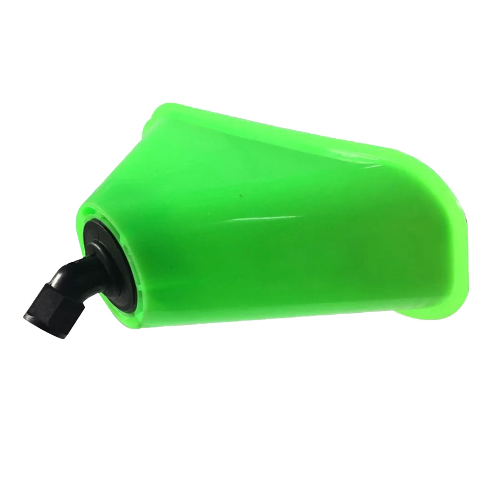 

2 PCS Sprayer Windproof Cover Fan-type Sprinkler Head Electric Accessories Horn Shape Shield