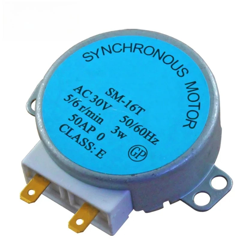 SM-16T Original Microwave Turntable Synchronous Motor 30V - Tray Rotating Motor Replacement Part