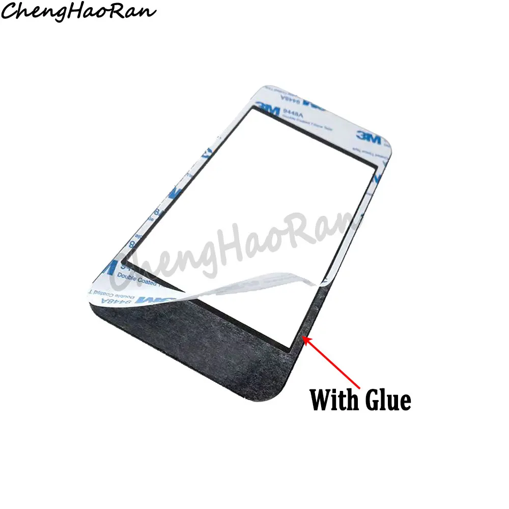 블랙 화이트 탑 LCD 스크린 렌즈 보호대 커버, 닌텐도 2DS XL/LL 컨트롤러 탑 스크린 보호대 교체 부품, 신제품, 1 PC