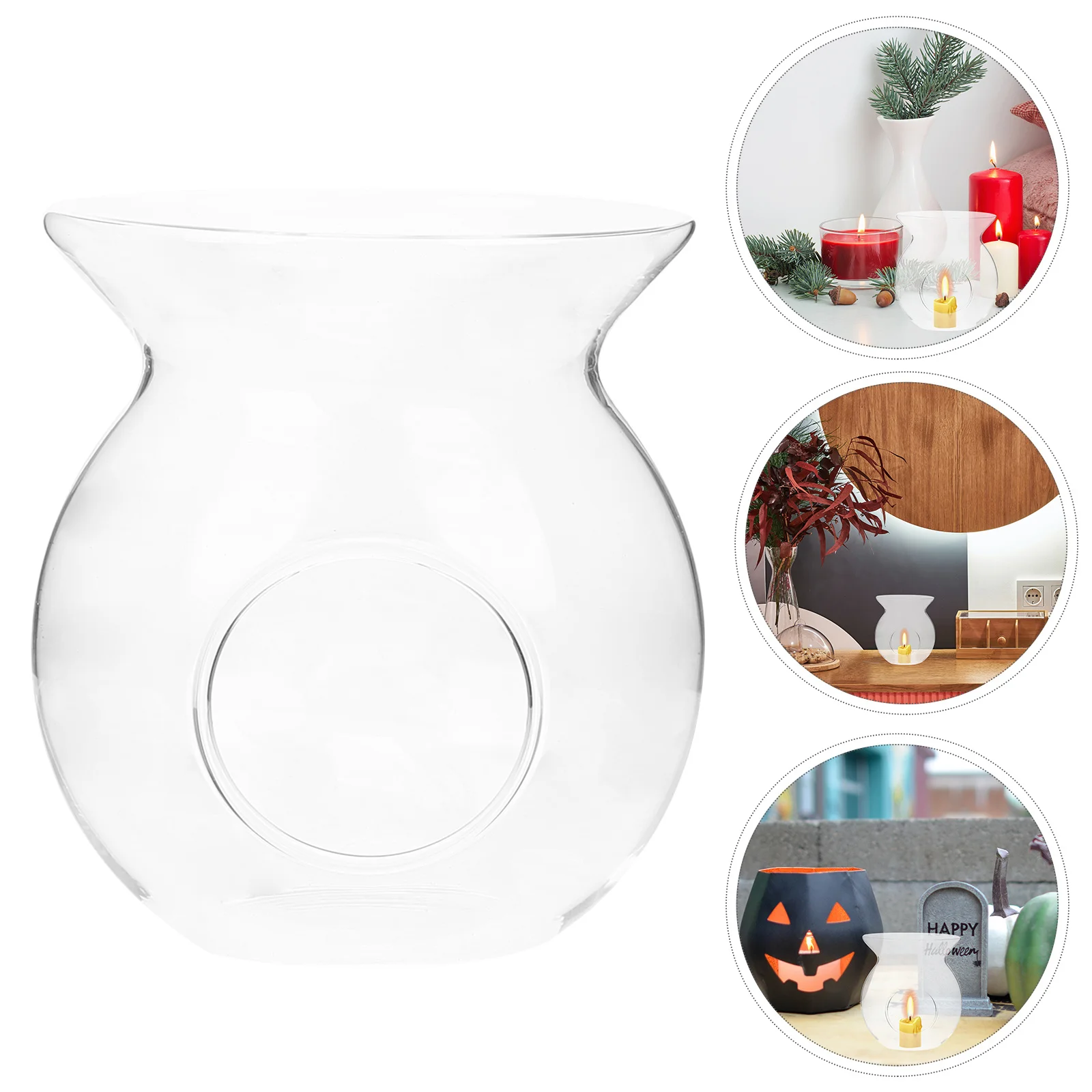 

Tealight Holder Essential Oil Diffuser for Home Decor Aromatherapy Warm Ambiance Cozy Atmosphere