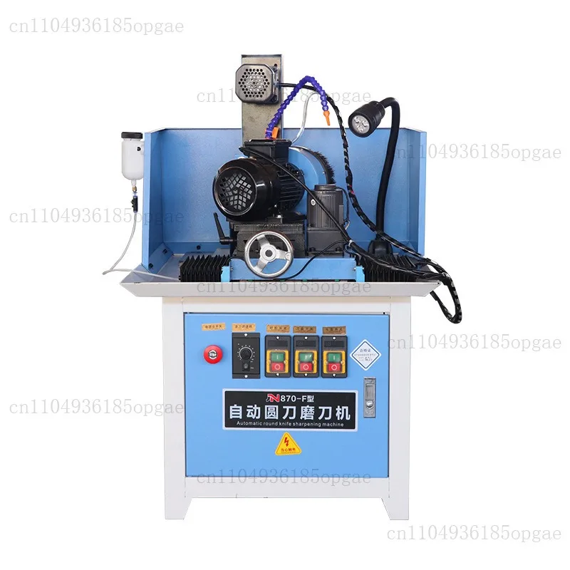 New round knife sharpener automatic small grinding machine disc blade adjustable grinding machine