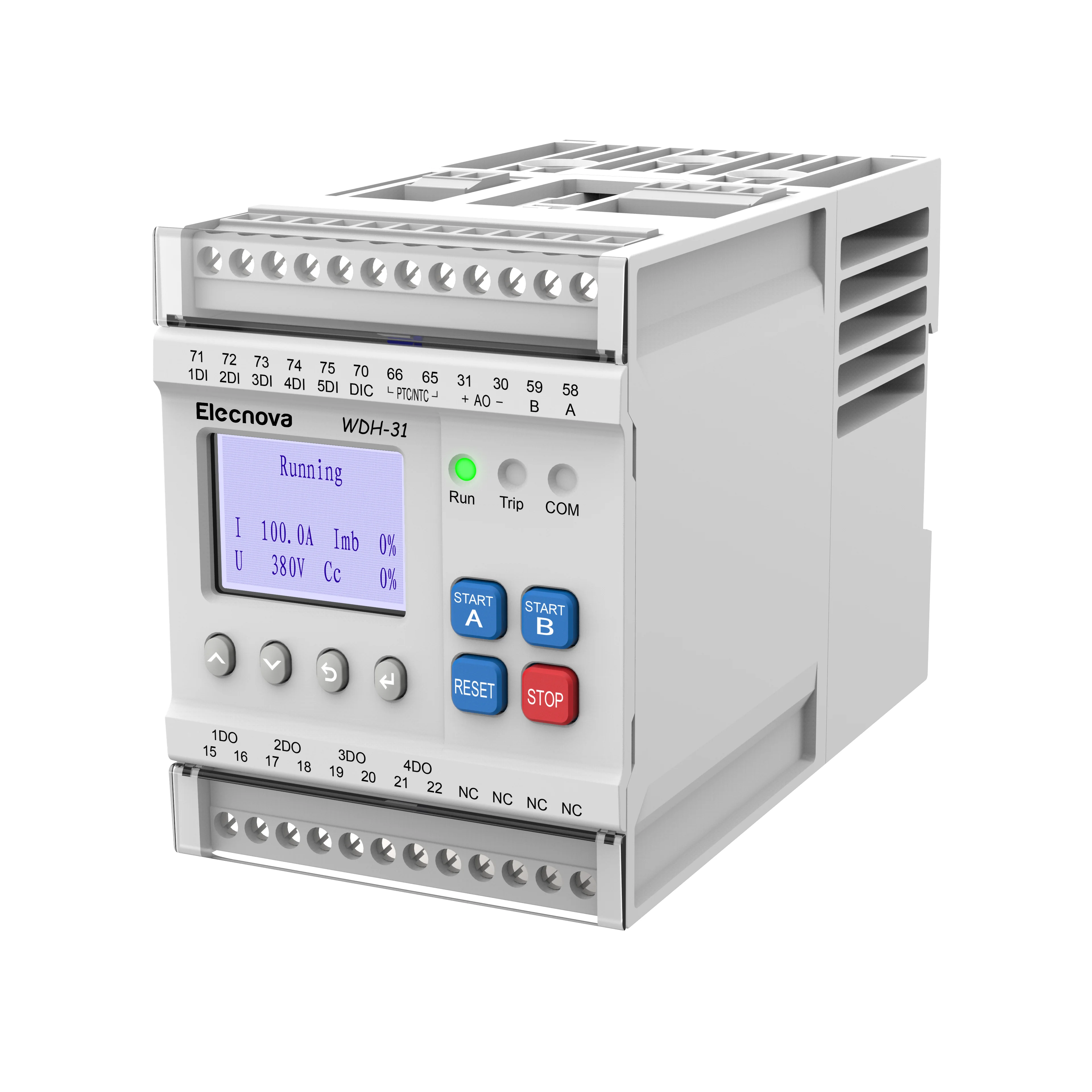 industry automation over load voltage motor protection controller