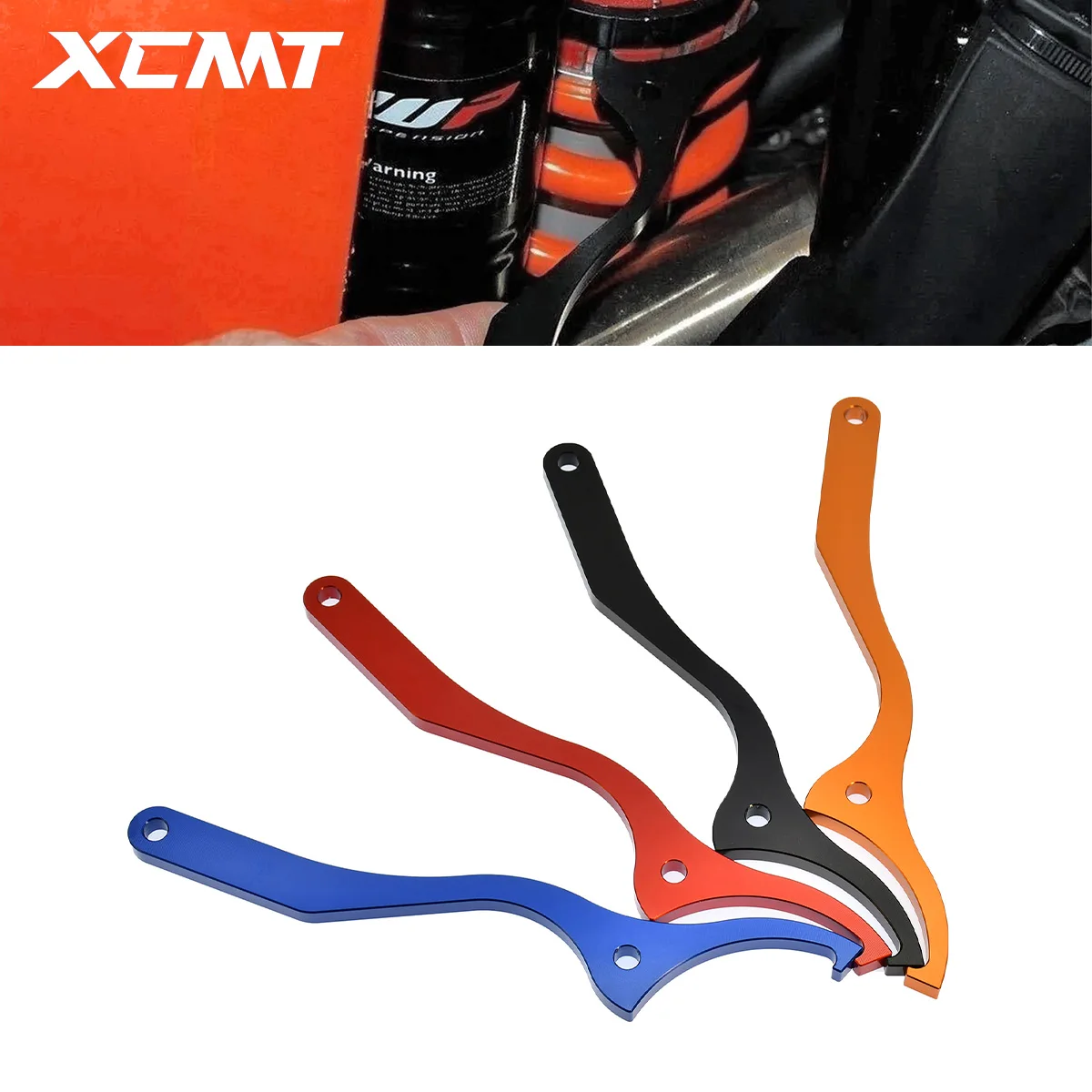 Motorrad CNC Hinten Dämpfung Schock Schraubenschlüssel Für KTM SX XC SXF XCW XCF EXC EXCF Für Husqvarna FC FE TC TE 125-501cc teile