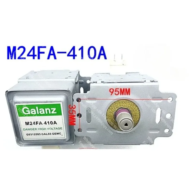 1 unidade de Magnetron para Micro-ondas 24FA-410A (M24FA-410A) Usado e em Perfeito Funcionamento