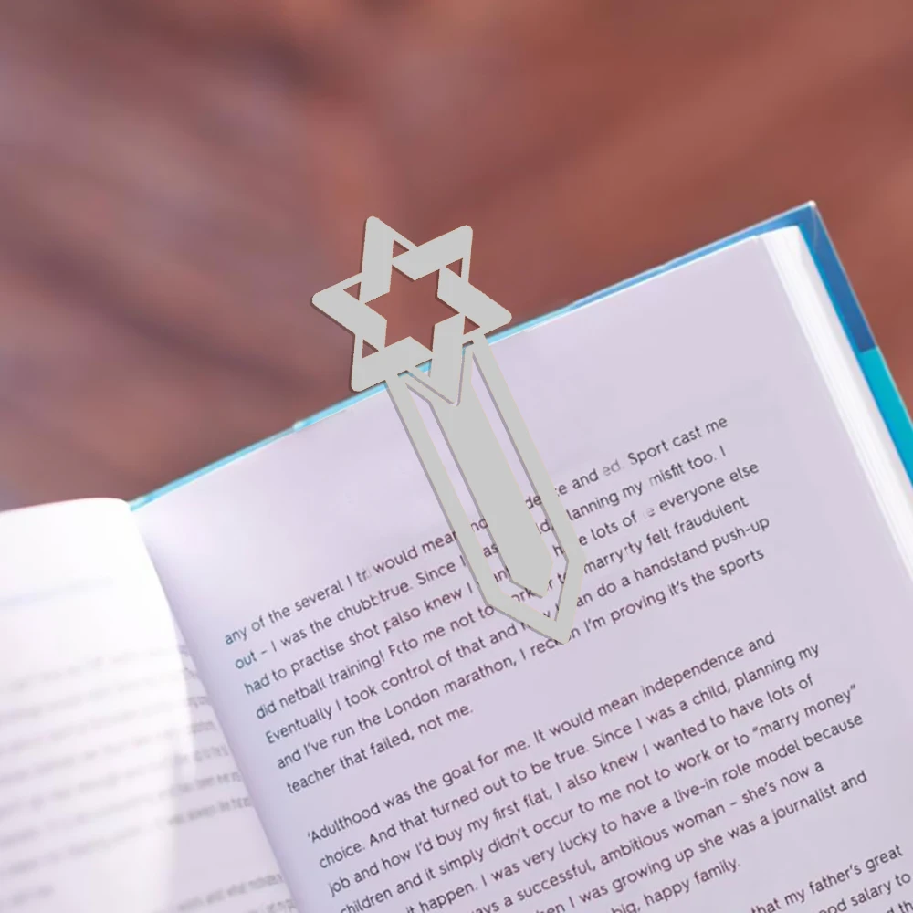 David Star Bookmarks, Gifts for Wedding Guests