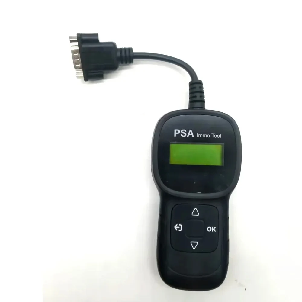 2024 For PSA IMMO Tool For Peugeot Cit-roen Pin Code Mark Key Simulator  Caculator Program Accessories for PSA Emulator Reader