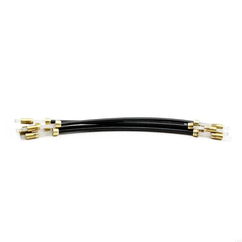 5Pcs 3/4 4/4 Violin Tailpiece Gut Cord Violin Tailcord Violin Fiddle Tailgut Tail Gut Replacement Performance Accessory
