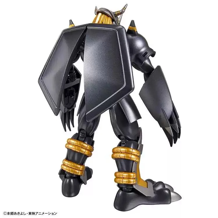 In Stock BANDAI Figure-rise Standard Digimon Adventure BLACKWARGREYMON Assembly Models Ver. Anime Action Figures Collection Toy