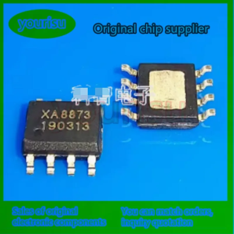 1Pcs/Lot XA8873 8873 ESOP-8 SMD IC chip power amplifier integrated 5.5W ultra-low EMI AB/D